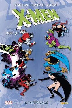 Couverture de X-Men : L'intégrale 1986 (I)