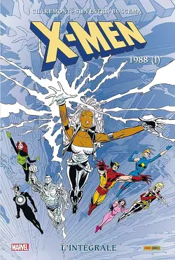 Couverture de X-Men : L'intégrale 1988 (I)