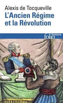 Couverture de L'Ancien Régime et la Révolution