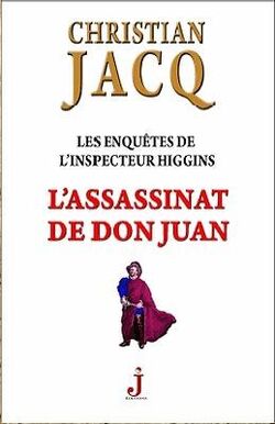 Couverture de Les Enquêtes de l'inspecteur Higgins, Tome 15 : L'Assassinat de Don Juan