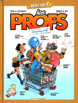 Couverture de Best-or - Les Profs, tome 0 : Shopping prof 