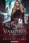 couverture Le Repaire des vampires, Tome 2 : Dette mortelle