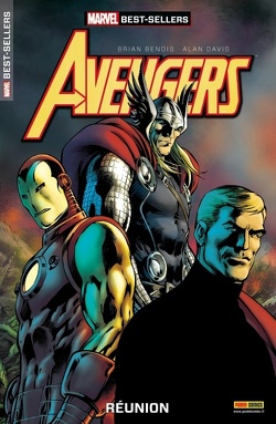 Couverture de Marvel Best-Sellers, Tome 2 : Avengers, Réunion