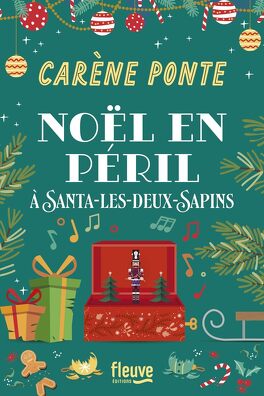 Couverture du livre Noël en péril à Santa-les-Deux-Sapins