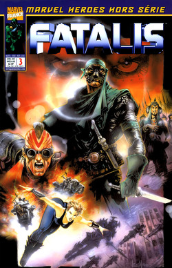 Couverture de Marvel Heroes Hors Série (1re série), Tome 3 : Fatalis