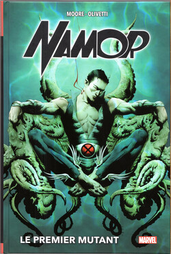 Couverture de Namor : Le Premier Mutant