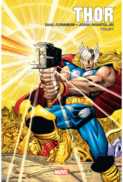 Couverture de Thor (Marvel Icons), Tome 1