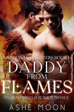 Couverture de Dragon Firefighters, Tome 1 : Daddy From Flames