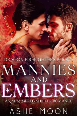 Couverture de Dragon Firefighters, Tome 5 : Mannies and Embers