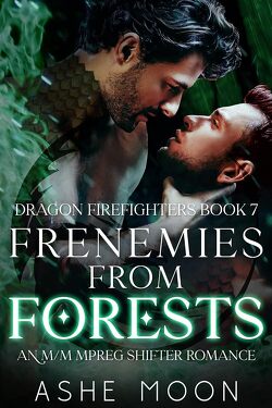 Couverture de Dragon Firefighters, Tome 7 : Frenemies from Forests