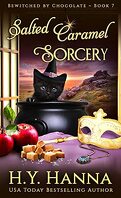 Bewitched by chocolate, Tome 7 : Salted caramel sorcery