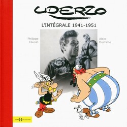 Couverture de Albert Uderzo, Intégrale 1 : L'intégrale 1941-1951