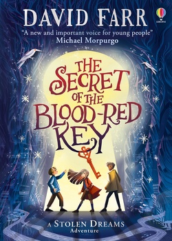 Couverture de Le Livre des rêves interdits, Tome 2 : The Secret of the Blood-Red Key