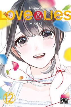 Couverture de Love & Lies, Tome 12 - Version 2 : Misaki