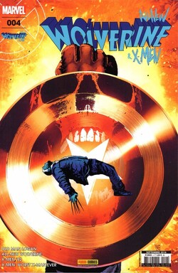 Couverture de All-New Wolverine & X-Men, Tome 4 : Le Père Disparu