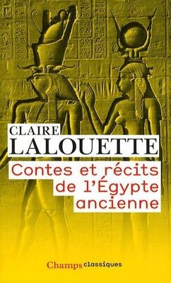 Couverture de Contes et récits de l'Egypte ancienne