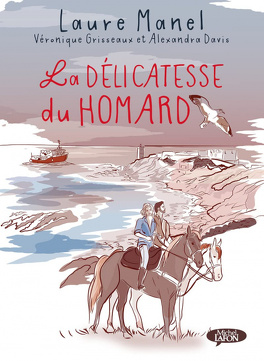 Couverture du livre La Délicatesse du homard (BD)
