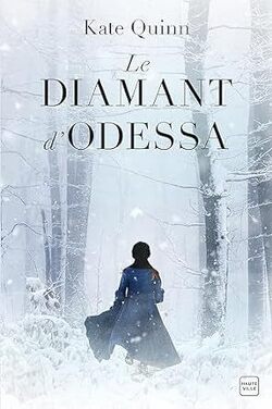 Couverture de Le Diamant d'Odessa