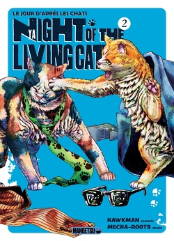Couverture de Nyaight of the Living Cat, Tome 2