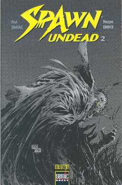Couverture de Spawn Undead, Tome 2