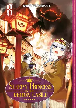 Couverture de Sleepy Princess in the Demon Castle, Tome 8