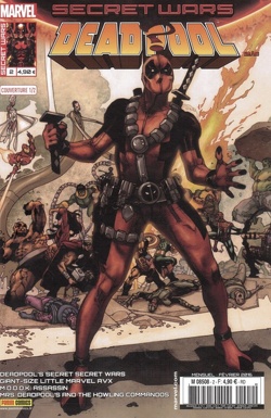 Couverture de Secret Wars : Deadpool, Tome 2 : Conçu pour tuer