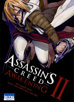 Couverture de Assassin's Creed Awakening, tome 2