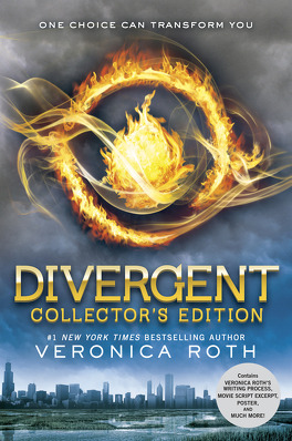 Couverture du livre Divergent - Édition collector