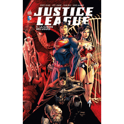 Couverture de Justice League, Tome 5 : La Guerre des Ligues