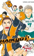 Haikyū !! Les As du volley, Tome 5