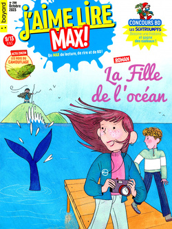 Couverture de J'aime lire max!, n° 298 : La Fille de l'océan