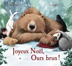 Couverture de Ours brun, Tome 3 : Joyeux Noël, Ours Brun !