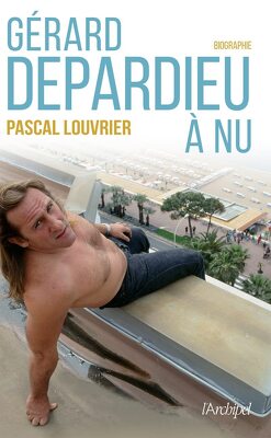 Couverture de Gérard Depardieu à nu