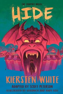 Couverture de Hide : The Graphic Novel