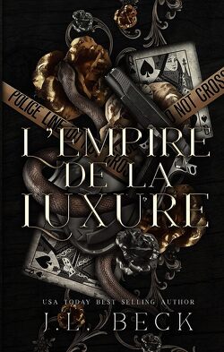 Couverture de Torrio Empire, Tome 1 : L'Empire de la luxure