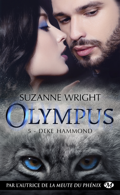 Couverture de Olympus, Tome 5 : Deke Hammond