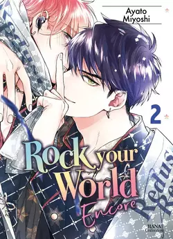 Couverture de Rock Your World, Tome 2