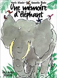 Couverture de Une mémoire d'éléphant