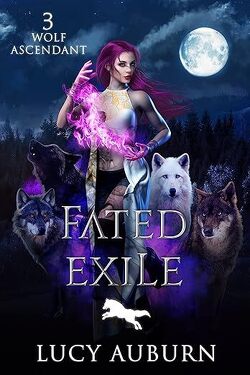 Couverture de Wolf Ascendant, Tome 3 : Fated Exile