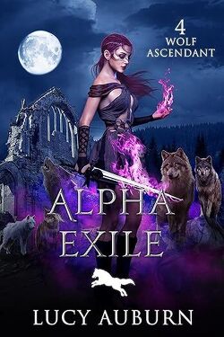 Couverture de Wolf Ascendant, Tome 4 : Alpha Exile