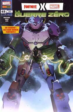 Couverture de Fortnite X Marvel : La Guerre zéro, Tome 4