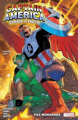 Couverture de Captain America : Symbol of Truth, Tome 2 : Pax Mohannda