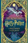 couverture Harry Potter, Tome 3 : Harry Potter et le prisonnier d'Azkaban (MinaLima)