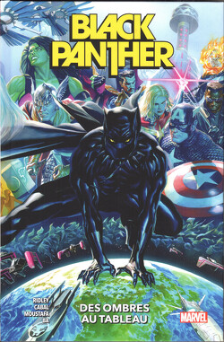 Couverture de Black Panther (2022), Tome 1 : Des Ombres au Tableau