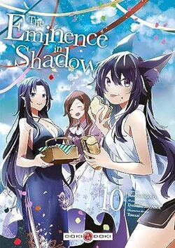 Couverture de The Eminence in Shadow, Tome 10