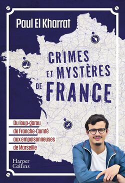 Couverture de Crimes et Mystères de France