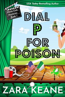 Couverture de Movie Club Mysteries, Tome 1 : Dial P For Poison