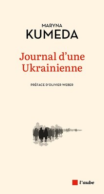 Couverture de Journal d'une ukrainienne