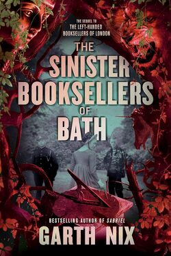 Couverture de Les Libraires gauchers de Londres, Tome 2 : The Sinister Booksellers of Bath