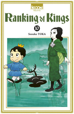 Couverture de Ranking of Kings, Tome 10